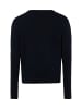 Nils Sundström Pullover in marine - 0001