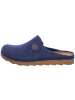 ROHDE Hausschuh in blau