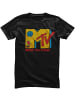 MTV T-Shirt "MTV Radio Transistor Logo T-Shirt" in Schwarz