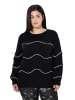 Angel of Style Pullover in schwarz