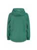 cmp Mädchen Regenjacke Fix Hood in Grün