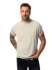 JP1880 Kurzarm T-Shirt in natur melange