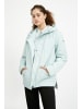 Finn Flare Steppjacke Wattiert in grey-green