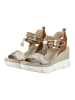 Nero Giardini Sandalen in Beige/Gold