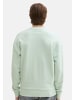 Tom Tailor Sweatshirt in hellgrün