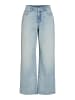 Vila Wide Fit Jeans in Light Blue Denim