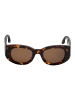 Victoria Beckham Sonnenbrille in Brown