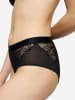 Triumph Maxislip Wild Azalea Florale in Black