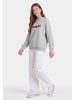 myMo Women Sweatshirt in Grey
