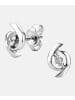 Diamant L'éternel Ohrringe aus 375 Weißgold mit Diamant