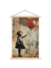OnlyWow Poster mit Leiste Ballon