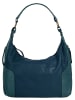 Samantha Look Shopper echt Leder in blau