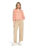 CARTOON Casual-Bluse mit Muster in Cream/Rosé