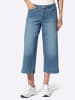 Heine 7/8-Jeans in blue-bleached