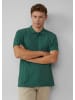 QS Polo-Shirt in 7878_tannengrün