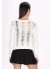 myMo ROCKS Women Sweater in offwhite