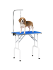 Pawhut Hundefriseur Tisch 81L x 48,5B x 80H cm Blau