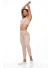 Yenita® Tanktop "Ribbed Collection" in Beige