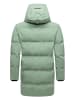 STONE HARBOUR Kurzmantel Darianoo XX in Ice Green