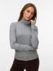 Vero Moda Strickpullover in Medium Grey Melange