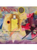 TUSHITA Kalender - Wassily Kandinsky - Floating Structures 2026