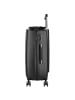 Bugatti Lima 2.0 4-Rollen Trolley 66 cm mit Doppelrollen schwarz