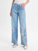 ANGELS  Jeans Liz Flower in bleached mehrfarbig - 0001