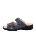 Finn Comfort Komfort Pantoletten in Blau
