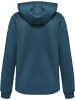 Hummel Hummel Kapuzenpullover Hmlcore Multisport Damen Atmungsaktiv Schnelltrocknend in BLUE CORAL