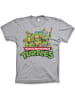 Teenage Mutant Ninja Turtles T-Shirt in Grau