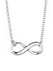 Elli Halskette 925 Sterling Silber Infinity in Silber