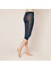 Kunert Feinstrumpfleggings Velvet 40 3/4 Bein in Marine