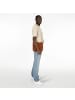 Greenburry Colombiana Umhängetasche Leder 25 cm nougat