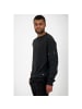 alife and kickin Sweatshirt VinnAK in Schwarz