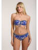Olympia Mix&Match Bikini Top in weiss/nachtblau