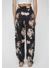 Cloud5ive Cloud5ive Pants with aop flower print in black