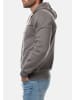 HopenLife Sweatjacke LAURENT in Khaki