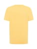 ELBSAND T-Shirt Finn in Mineral Yellow
