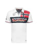 Geographical Norway Geographical Norway Herren Regular Fit Kurzarmshirt bakidney men White M