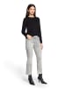 Betty Barclay Slim Fit-Hose mit Waschung in Light Grey Denim