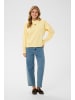 SAINT TROPEZ Sweatshirt NachinaSZ Oversize fit in Pale Banana
