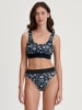 Calida Slip in black print