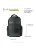 Travel n meet Freizeitrucksack Polyester ca. 39cm breit ca. 51cm hoch