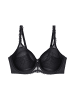 Triumph Bügel-BH Wild Azalea Florale in Black