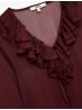 KOTON BLUSE LS in Bordo