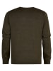 Petrol Industries Feinstrickpullover Plus Size Chugach in Grün