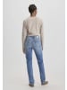 Hessnatur Jeans MARIE Mid Rise Straight in medium blue