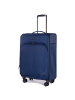 Stratic Mix - 4-Rollen-Trolley 68 cm M erw. in blau