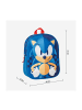 Sonic 3D Rucksack 31 cm – Kinder-Schulrucksack
