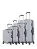 BlueStar 4 tlg. Kofferset CITE M in Grau (95L/64L/37L/26L)